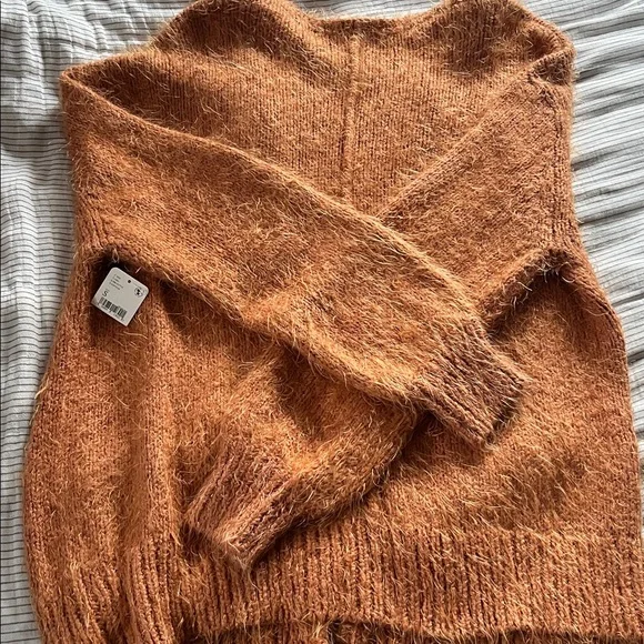 NWT Free People Nevermind Cardigan Cider - Picture 6 of 7